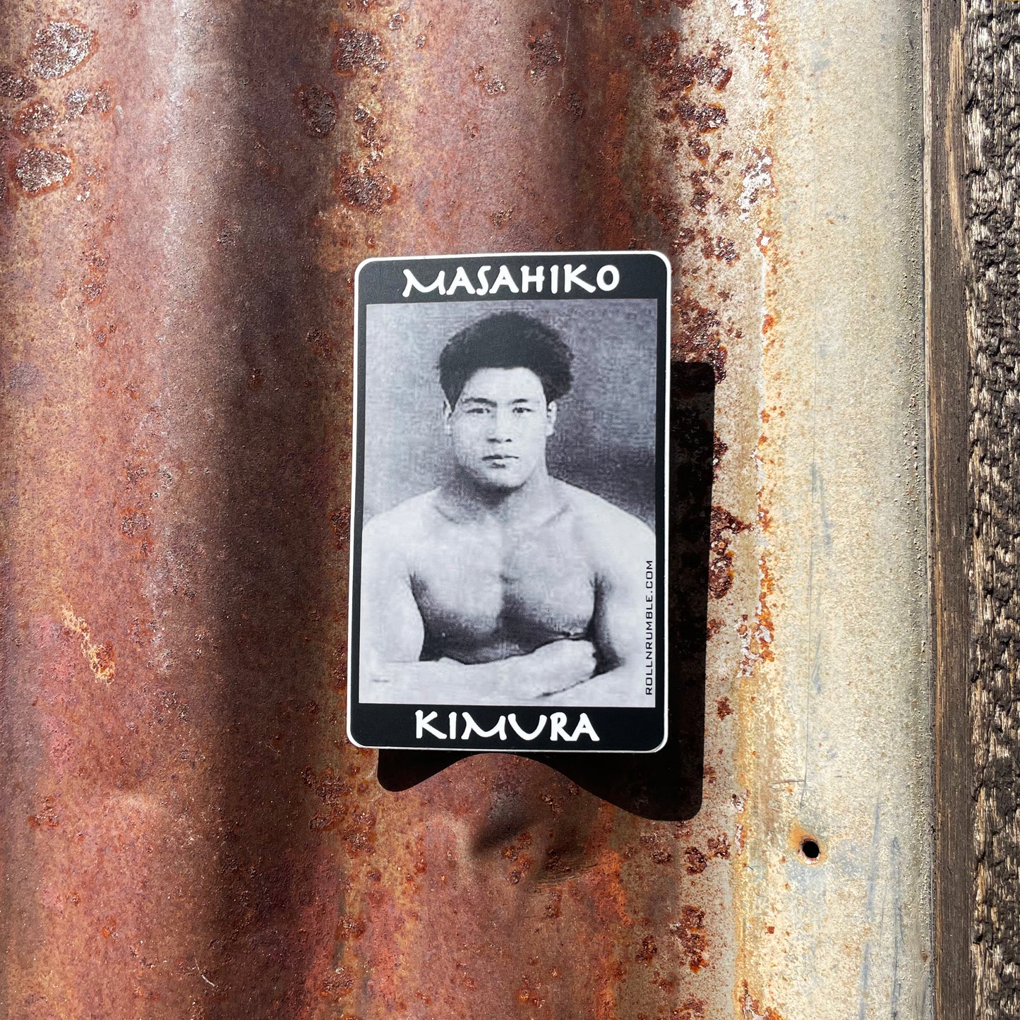 Jiu-Jitsu Sticker | Masahiko Kimura by ROLL & RUMBLE Fight Co.