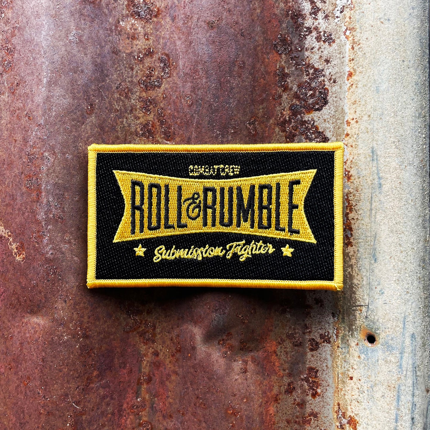 Jiu-Jitsu Patch | Bundle by ROLL & RUMBLE Fight Co.