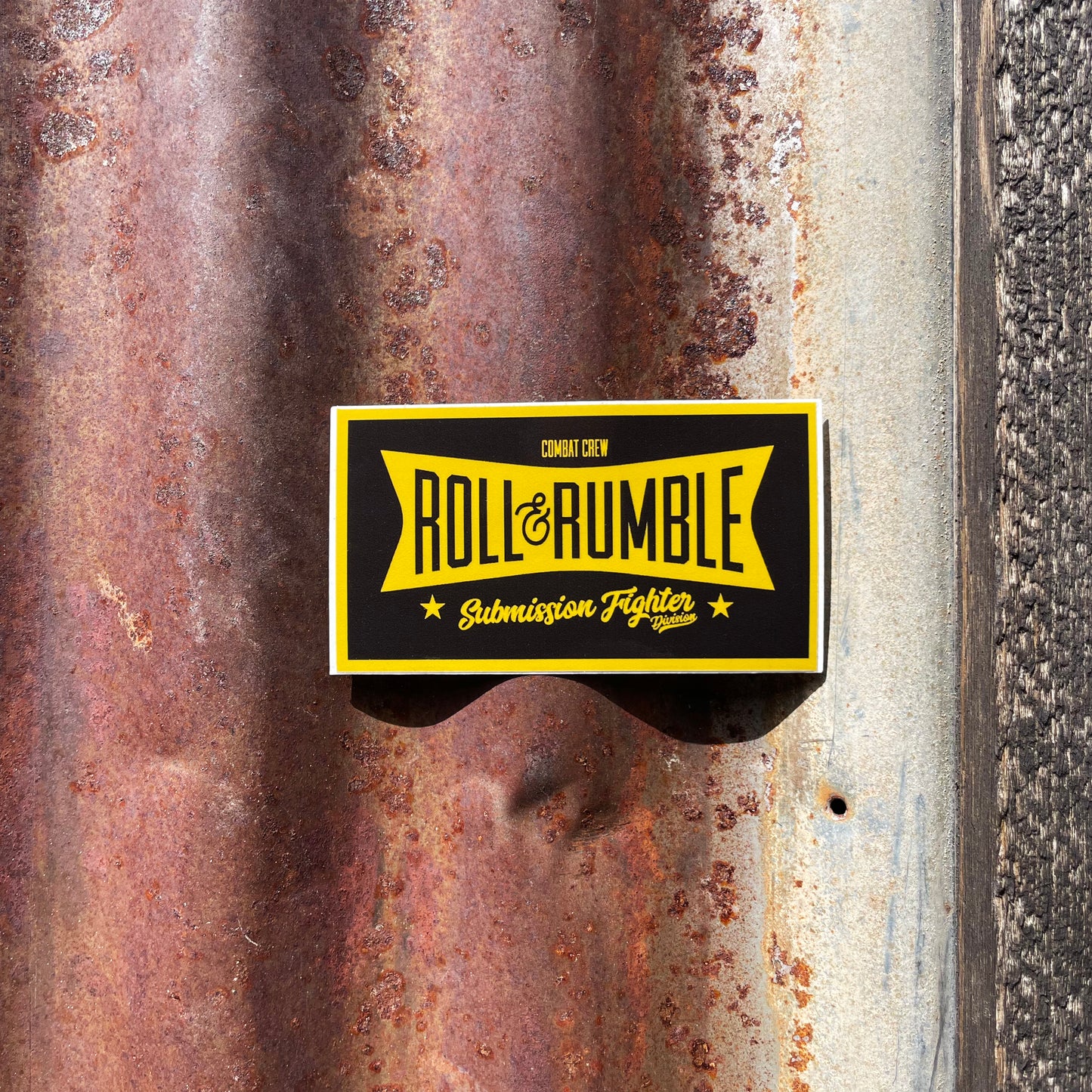 Jiu-Jitsu Sticker | The Original OG Combat Crew Submission Fighter Sticker