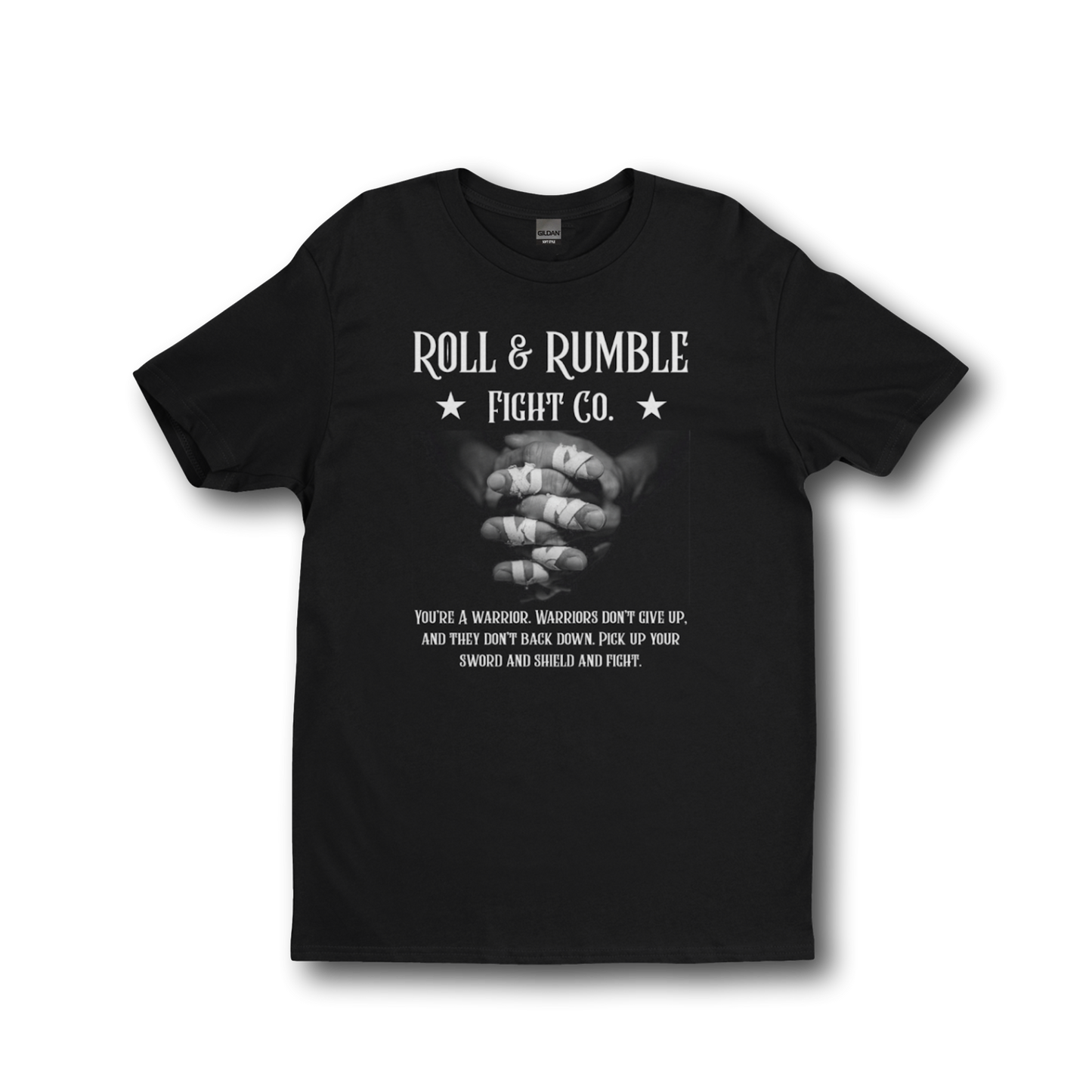 Jiu-Jitsu T-Shirt | Fighter's Hands by ROLL & RUMBLE Fight Co.