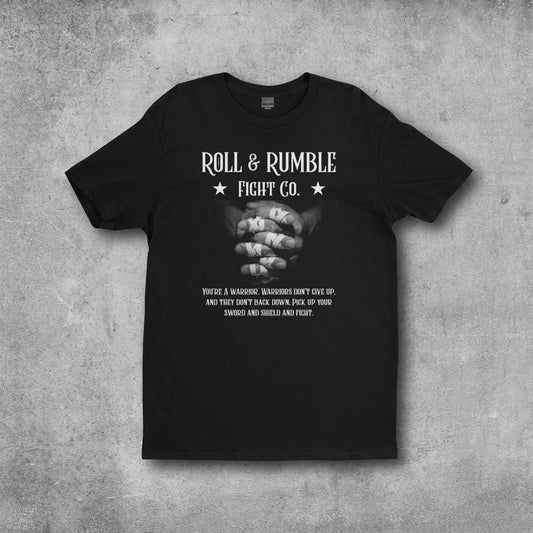 Jiu-Jitsu T-Shirt | Fighter's Hands by ROLL & RUMBLE Fight Co.