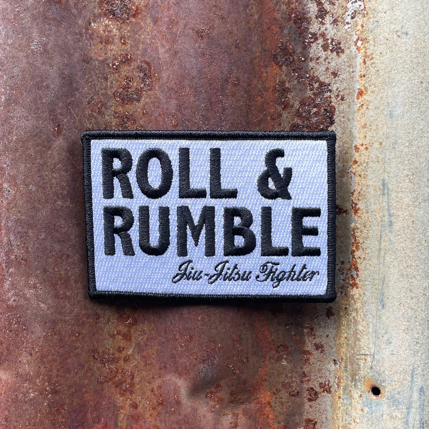 Jiu-Jitsu Patch | Fighter Patch by ROLL & RUMBLE Fight Co.