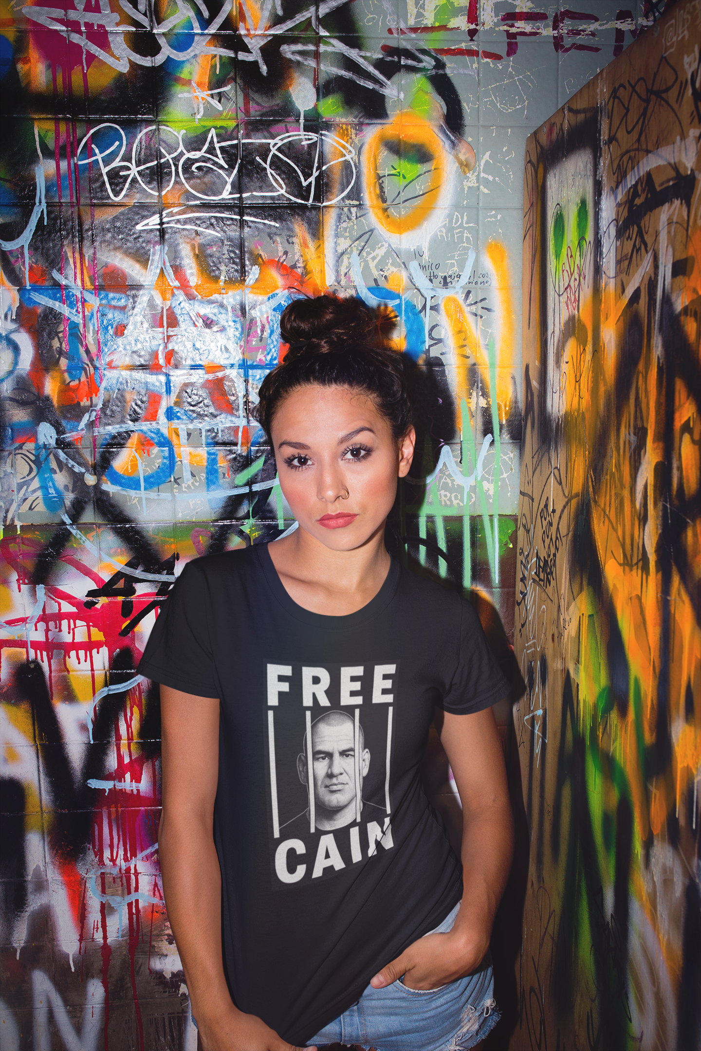 ROLL_RUMBLE_Fight_Co._FREE_CAIN_T-Shirt_Cain_Velasquez