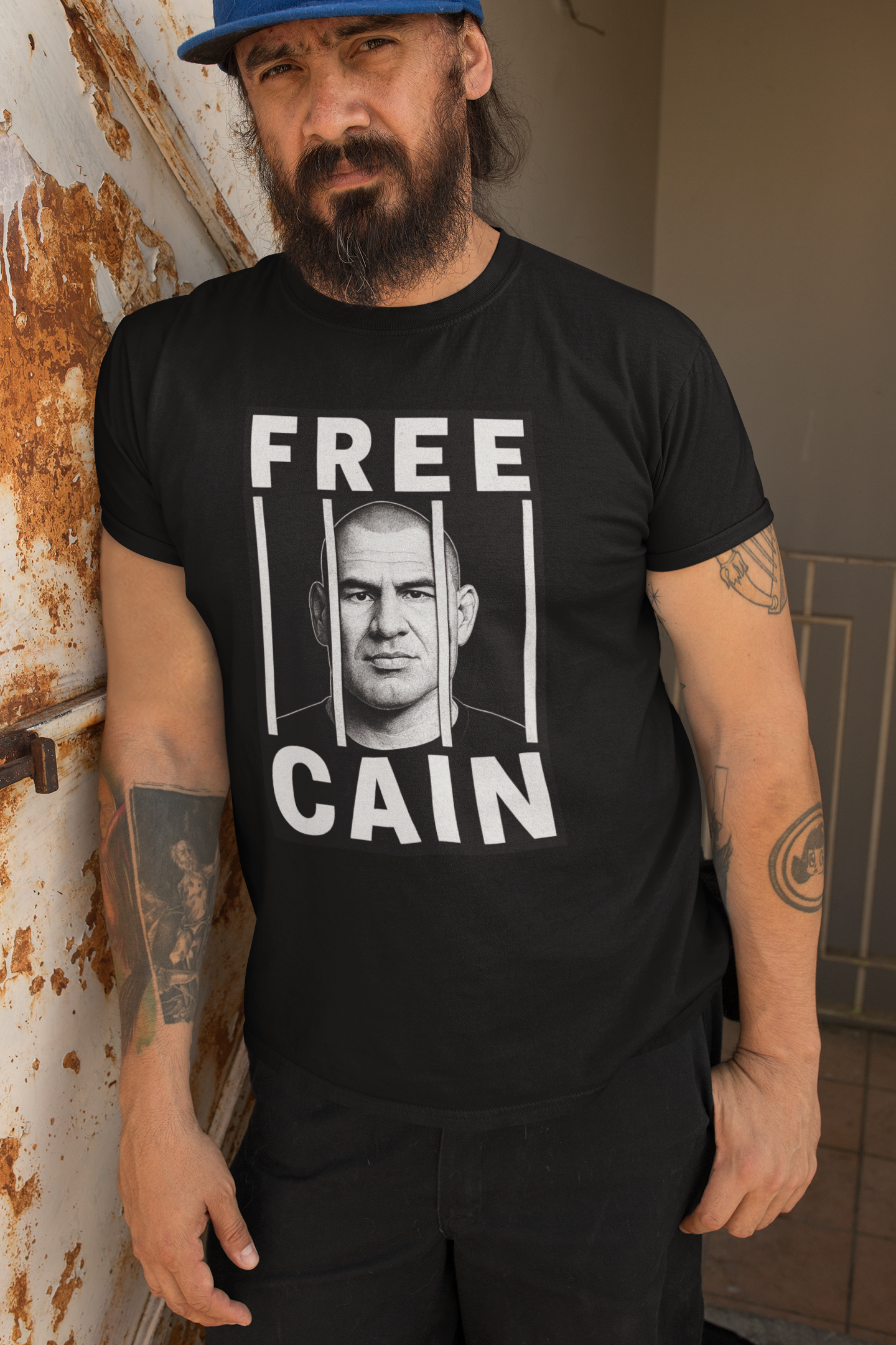 ROLL_RUMBLE_Fight_Co._FREE_CAIN_T-Shirt_Cain_Velasquez
