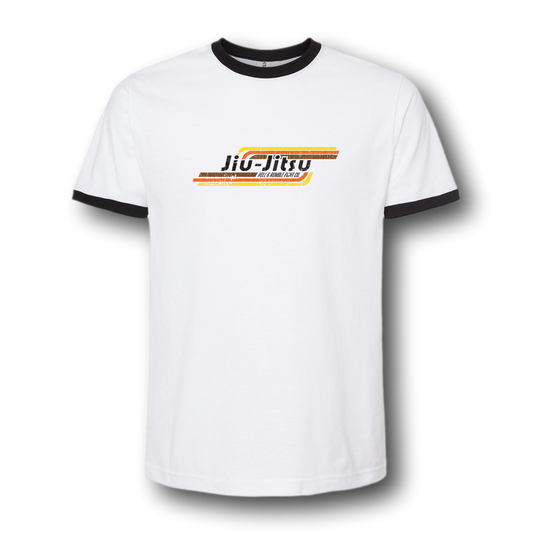Jiu-Jitsu T-Shirt | Retro | Vintage | Cali Distressed by ROLL & RUMBLE Fight Co.