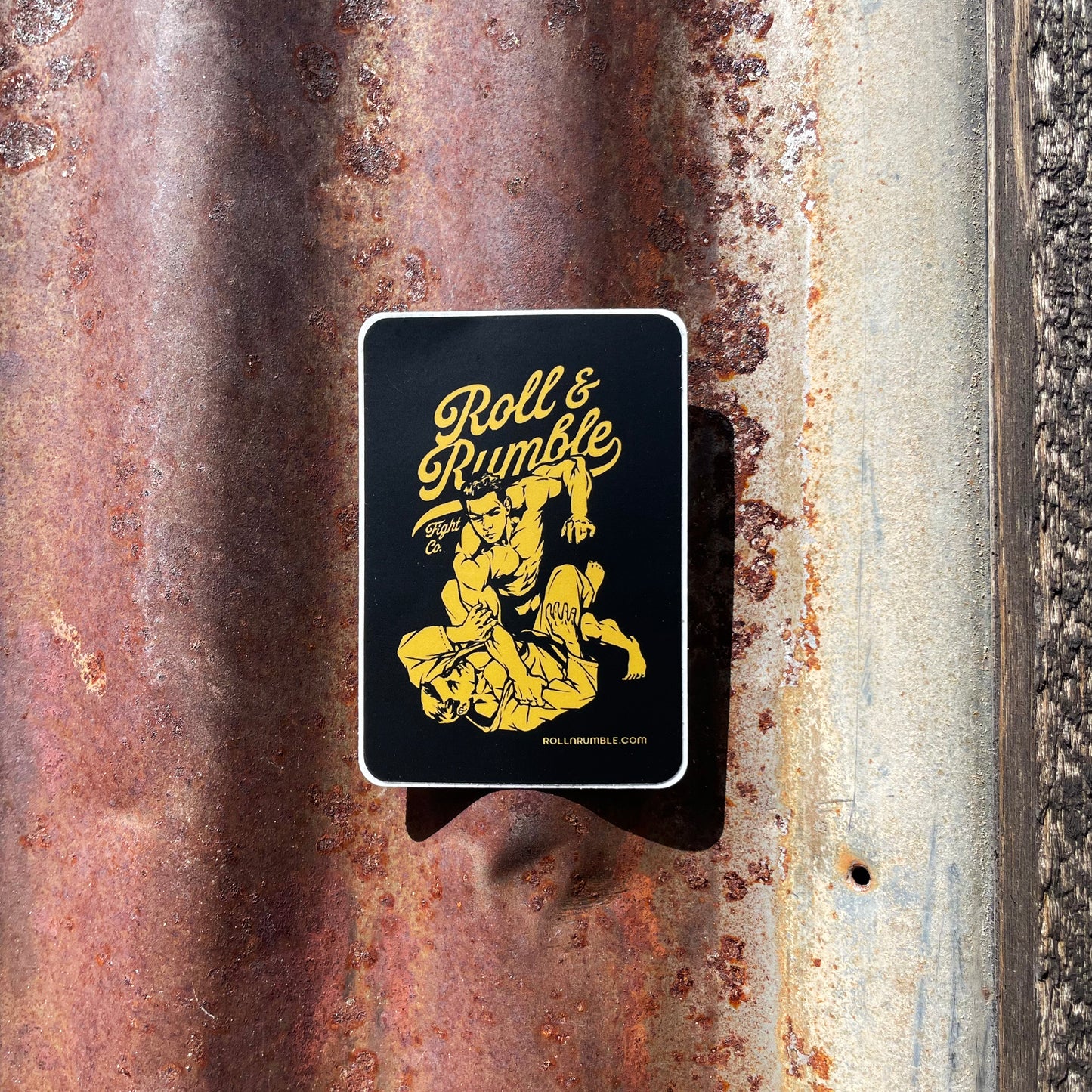 Jiu-Jitsu Sticker | Vale Tudo Jiu-Jitsu Fighters by ROLL & RUMBLE Fight Co.