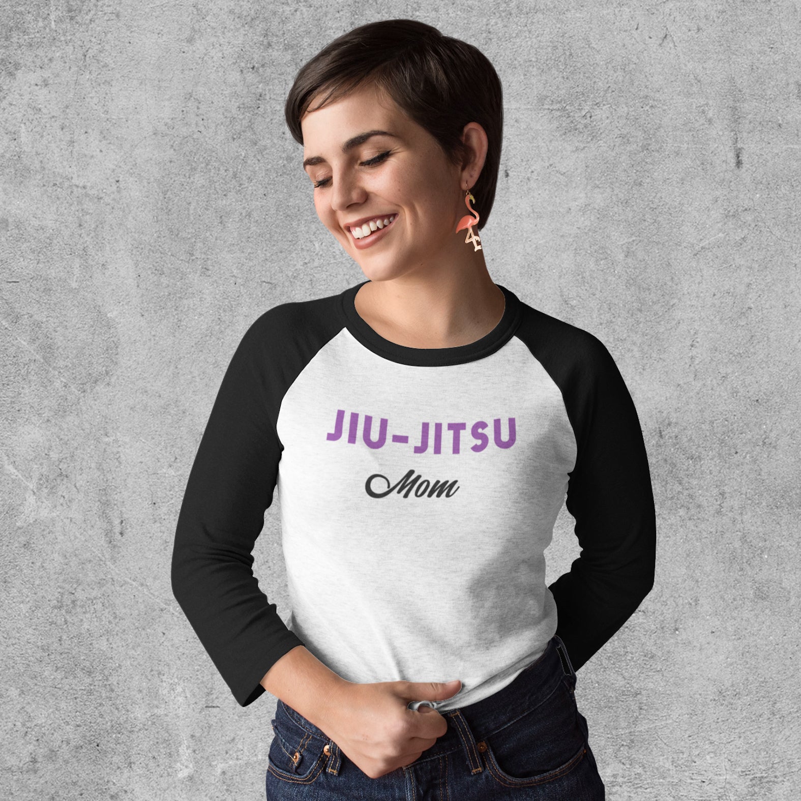 Jiu Jitsu Mom shirt. Mothers Day gift for Jiu Jitsu Mom. Birthday Gift for Jits Mom.