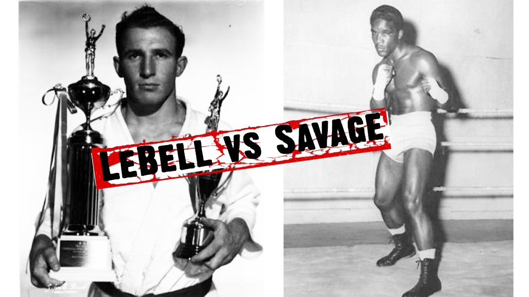 "Gene LeBell vs. Milo Savage: A Groundbreaking Encounter in MMA History"