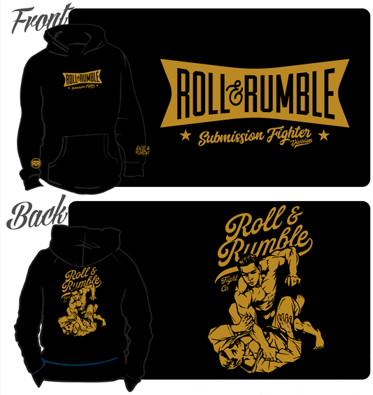 ROLL & RUMBLE Fight Co.: Elevating Your Game with 100% Authentic Jiu-Jitsu and Submission Fighter Apparel and Gear