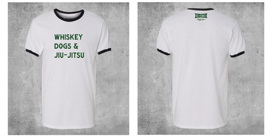 🥃 🐶🥋Introducing the Authentic ROLL & RUMBLE Fight Co. T-Shirt 🥃 🐶🥋