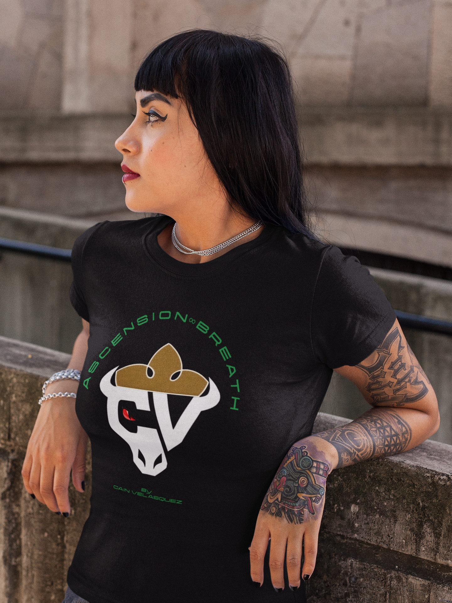Ascension Breath by Cain Velasquez
