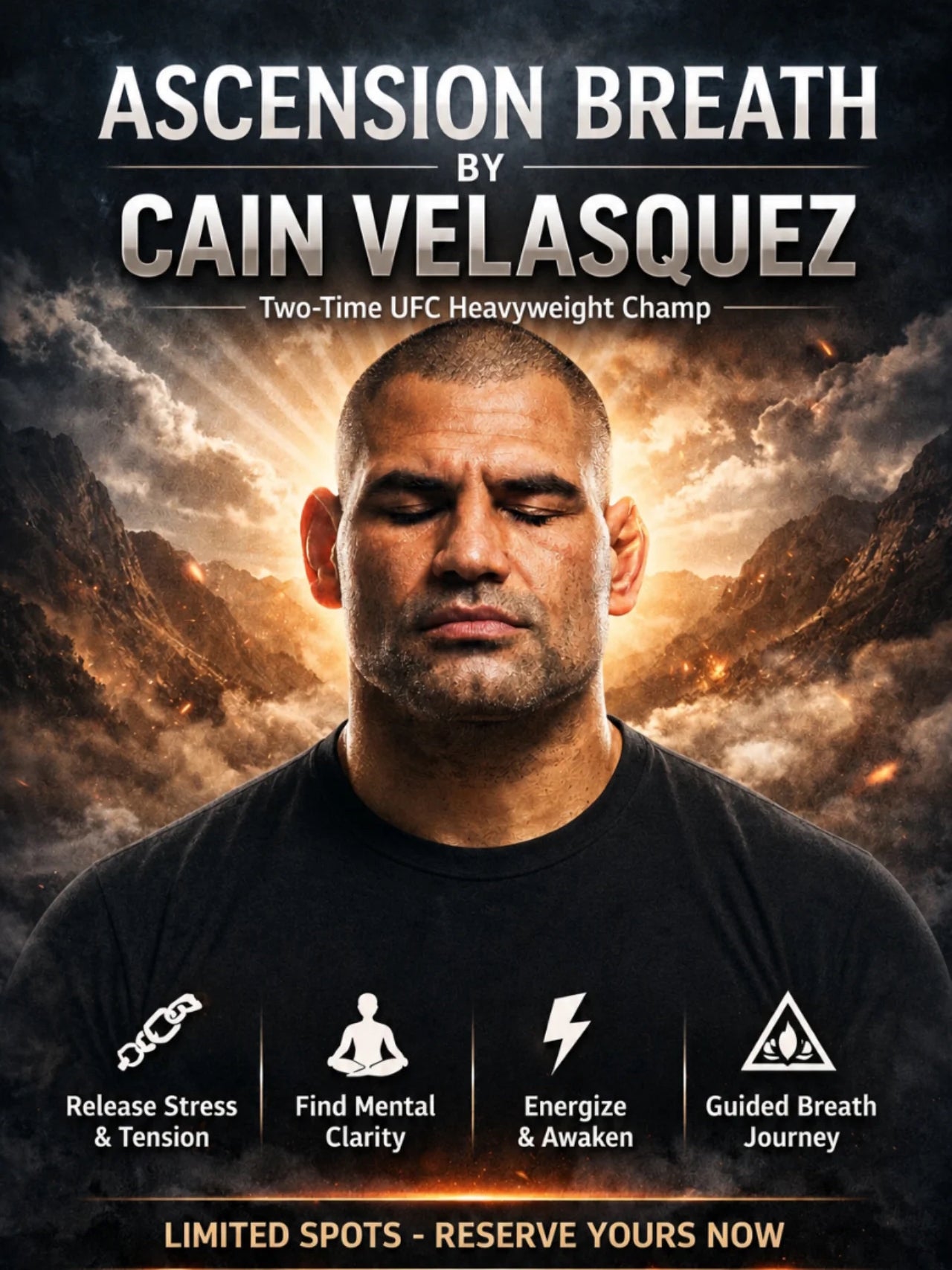 Ascension Breath by Cain Velasquez