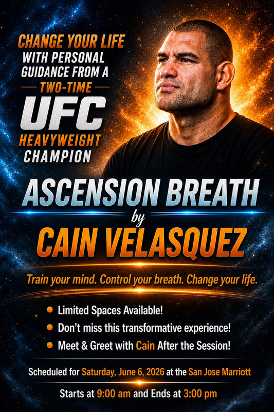 Ascension Breath by Cain Velasquez