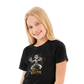 Youth Jiu-Jitsu Apparel Mat Monster T-shirt featuring Spider Girl  by ROLL & RUMBLE Fight Co.