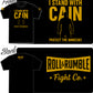 "I STAND WITH CAIN - Protect the Innocent" Premium T-Shirt by ROLL & RUMBLE Fight Co.