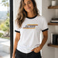 Jiu-Jitsu T-Shirt | Retro | Distressed | by ROLL & RUMBLE Fight Co.