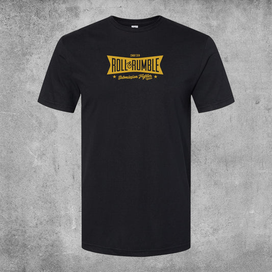 Jiu-Jitsu T-Shirt | ROLL & RUMBLE Combat Crew | Submission Fighter Vale Tudo by ROLL & RUMBLE Fight Co.