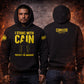 I STAND WITH CAIN - PREMIUM HOODIE by ROLL & RUMBLE Fight Co.