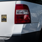 "I STAND WITH CAIN" Premium Vinyl Sticker by ROLL & RUMBLE Fight Co.