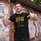 "I STAND WITH CAIN - Protect the Innocent" Premium T-Shirt by ROLL & RUMBLE Fight Co.