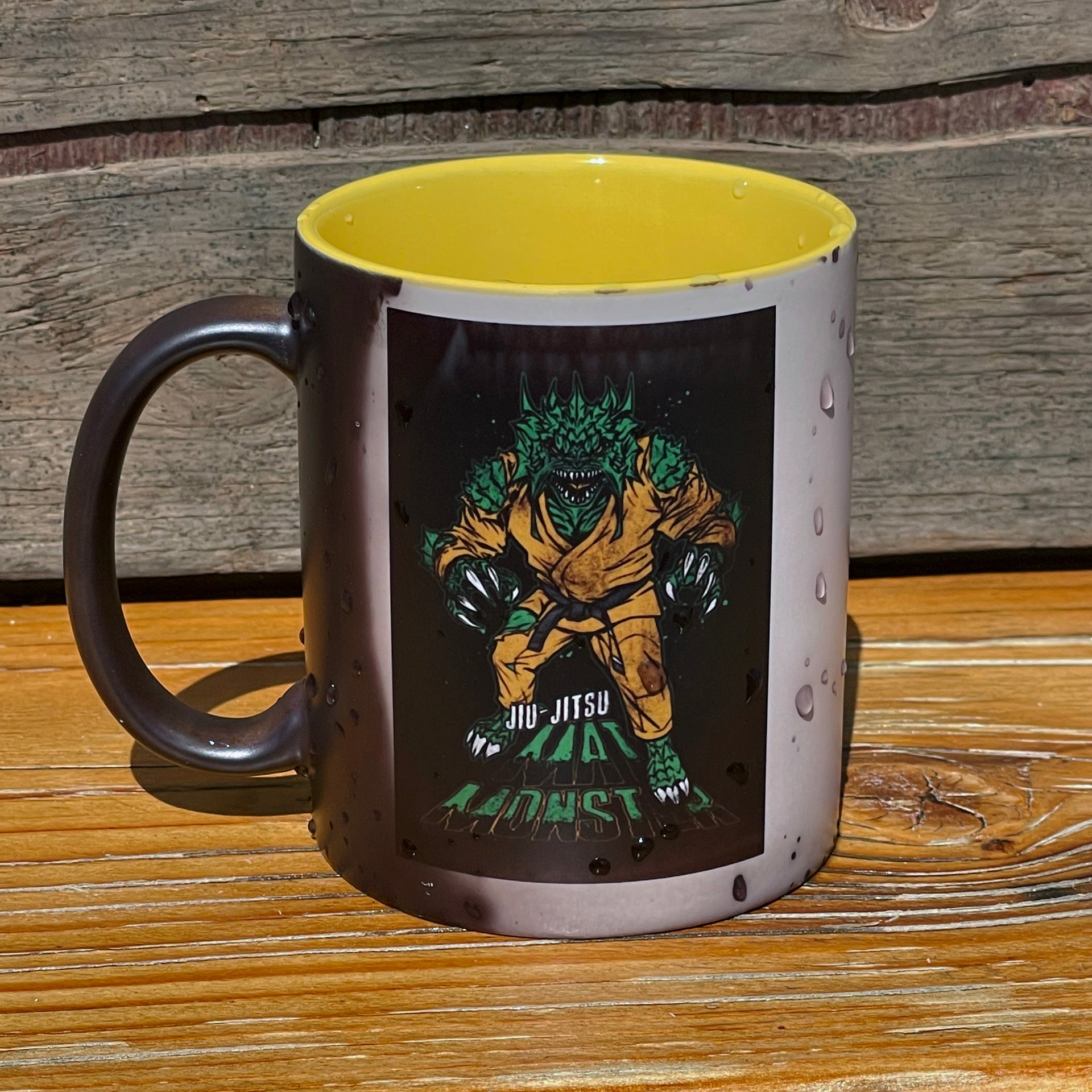 Magic Mug Mat Jiu-Jitsu