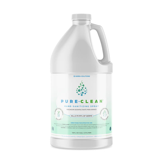 PURE•CLEAN™ Hand Sanitizing Spray for Feet