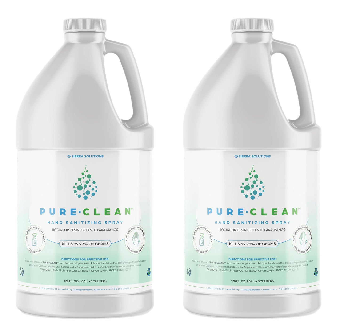 PURE•CLEAN™ Hand Sanitizing Spray for Feet
