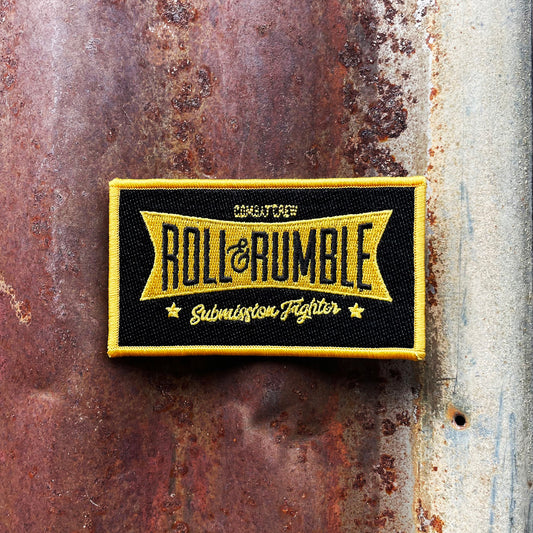 Jiu-Jitsu Patch | Combat Crew Submission Fighter by ROLL & RUMBLE Fight Co.