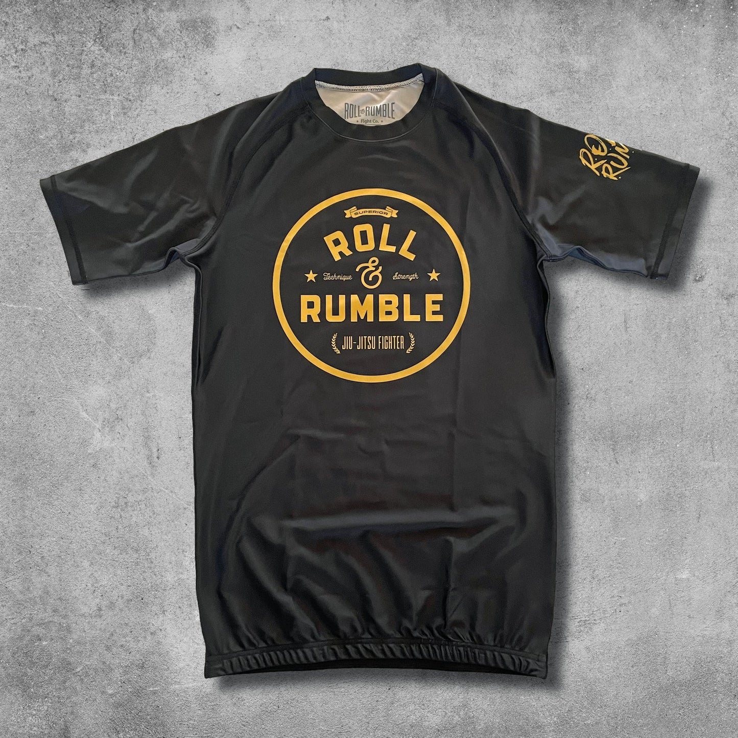 Jiu Jitsu Rash Guard for training Jiu Jitsu. Quality, breathable fabric with custom design.