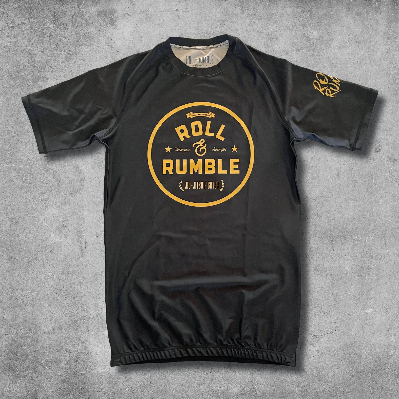 Jiu Jitsu Rash Guard for training Jiu Jitsu. Quality, breathable fabric with custom design.