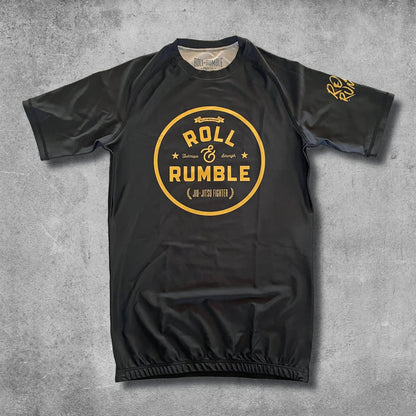 Jiu Jitsu Rash Guard for training Jiu Jitsu. Quality, breathable fabric with custom design.