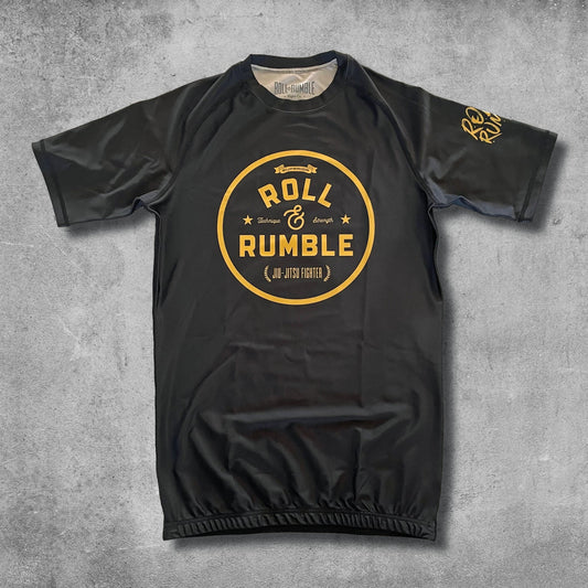 Jiu Jitsu Rash Guard for training Jiu Jitsu. Quality, breathable fabric with custom design.