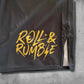 ROLL & RUMBLE Fight Co. Jiu Jitsu Grappling Shorts. Durable fabric will last for many rolls. 