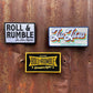 Jiu-Jitsu Patch | Bundle by ROLL & RUMBLE Fight Co.