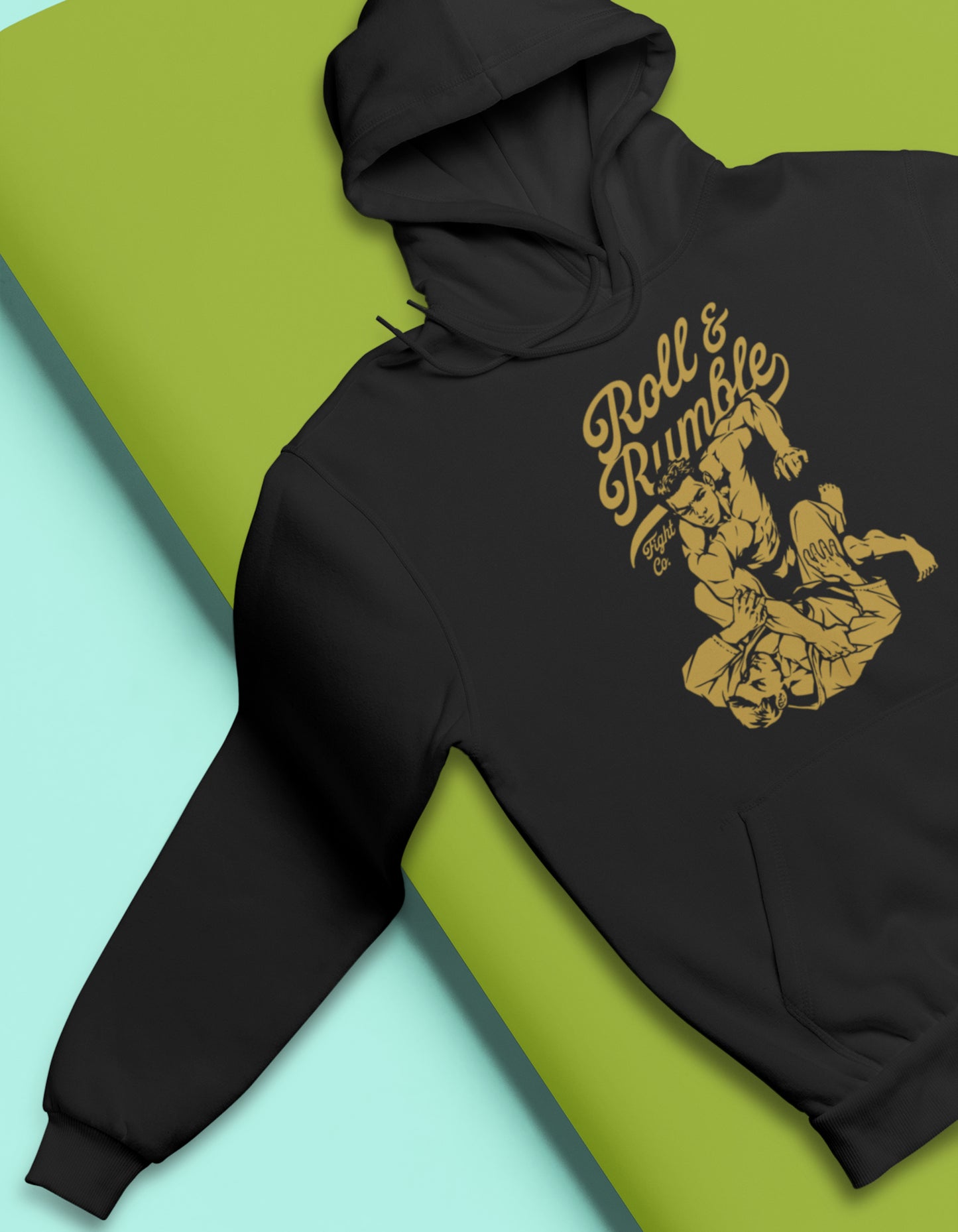 Jiu-Jitsu Hoodie | BJJ | Sweatshirt | MMA | Grappling by ROLL & RUMBLE Fight Co.