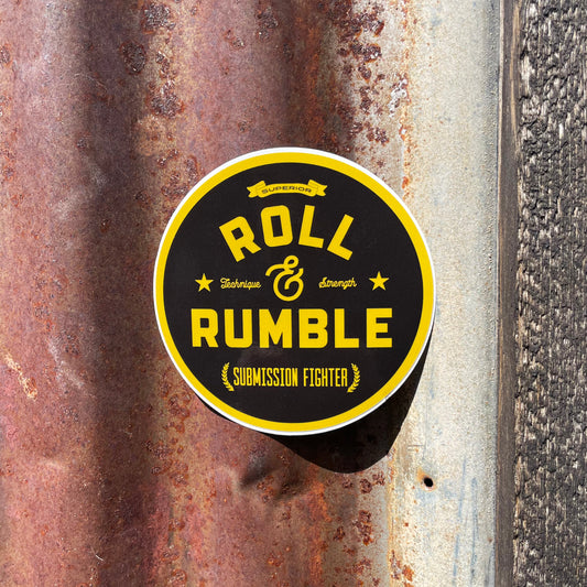 Jiu-Jitsu Sticker | The Original OG Submission Fighter by ROLL & RUMBLE Fight Co.