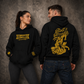 Jiu-Jitsu Hoodie | BJJ | Sweatshirt | MMA | Grappling | Submission Series | by ROLL & RUMBLE Fight Co.