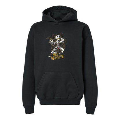 Youth Jiu-Jitsu Apparel Mat Monster Hoodie featuring Spider Girl by ROLL & RUMBLE Fight Co.