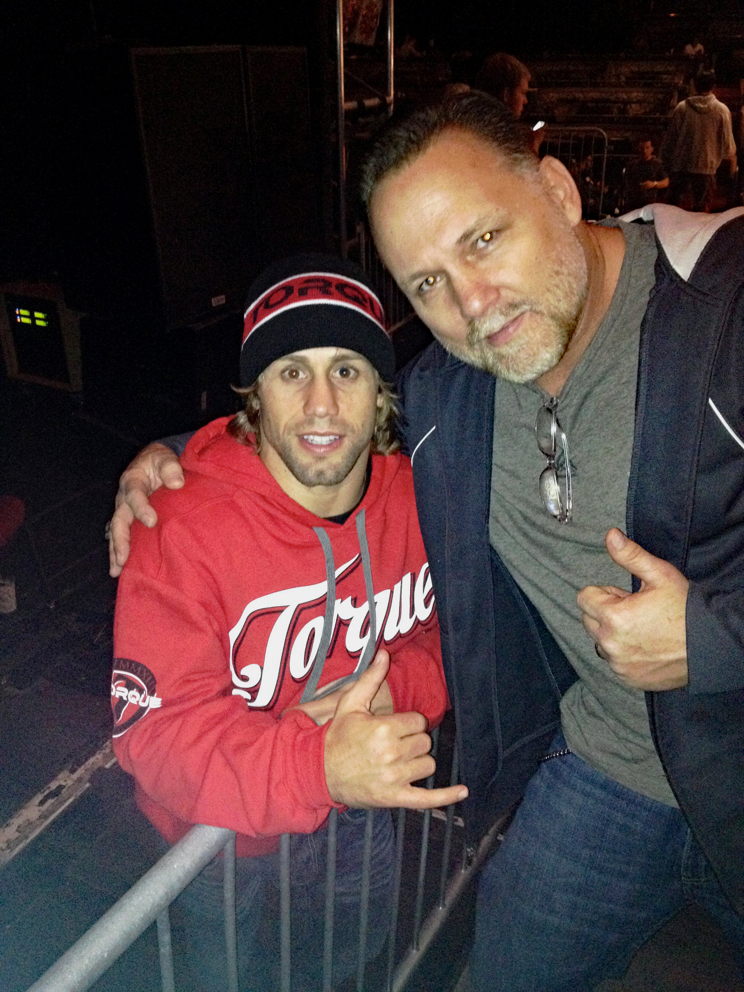 Urijah Faber & John Brooks