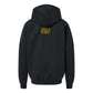 Youth Jiu-Jitsu Apparel Mat Monster Hoodie featuring the Sea Creature by ROLL & RUMBLE Fight Co.