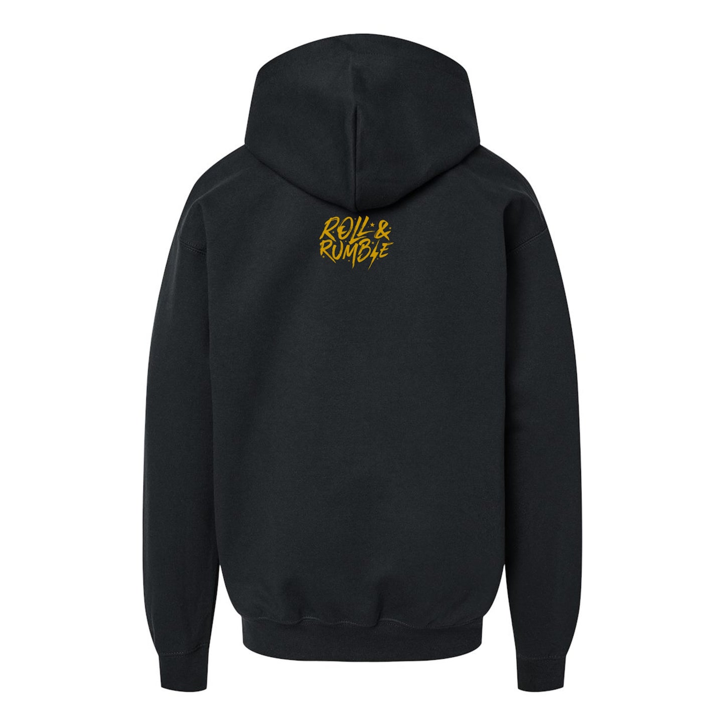 Youth Jiu-Jitsu Apparel Mat Monster Hoodie featuring the Sea Creature by ROLL & RUMBLE Fight Co.
