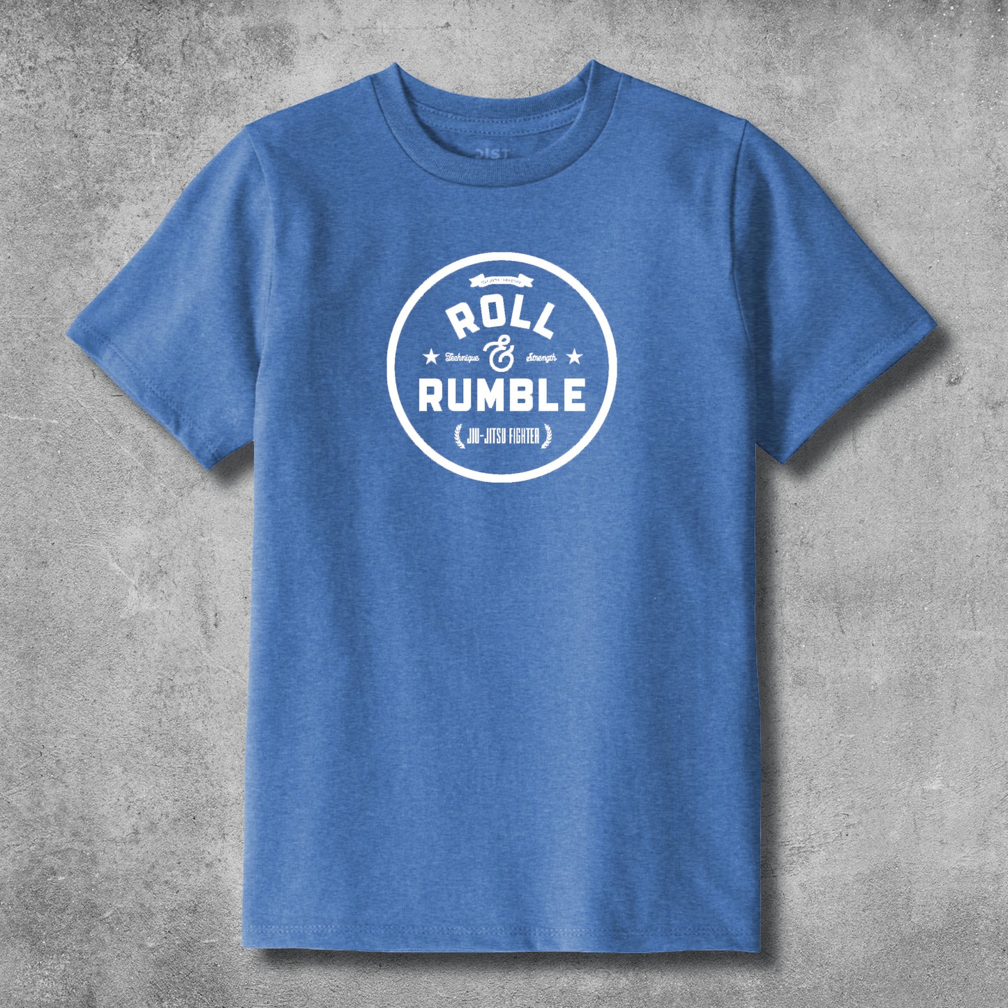 Youth ROLL & RUMBLE Submission Fighter Jiu-Jitsu T-Shirt by ROLL & RUMBLE Fight Co.
