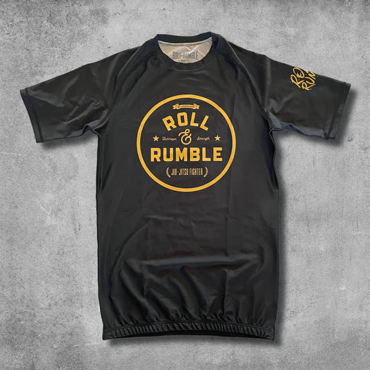 Jiu Jitsu Rash Guard for training Jiu Jitsu. Quality, breathable fabric with custom design.