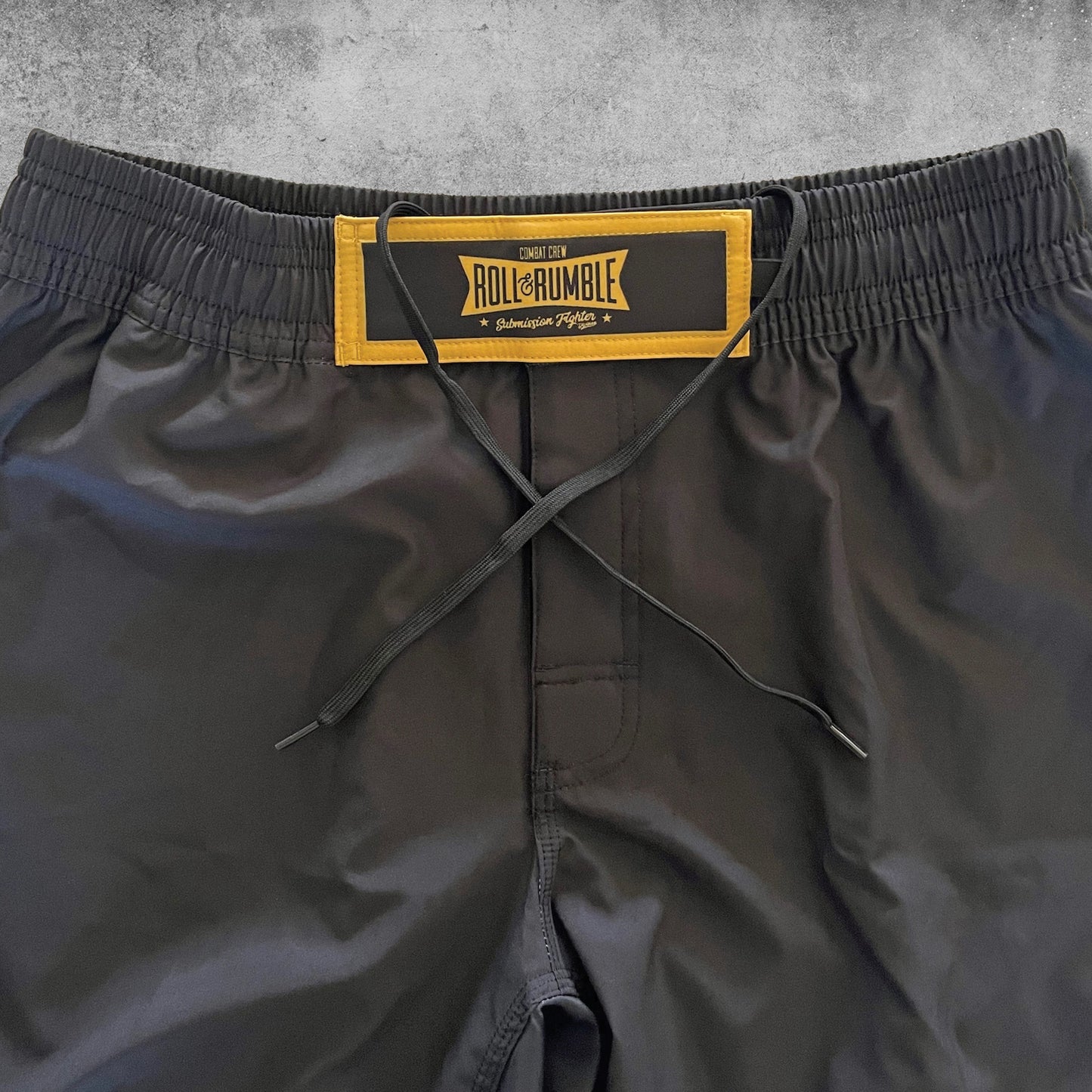 ROLL & RUMBLE Fight Co. Jiu Jitsu Grappling Shorts. Quality Jiu Jitsu Shorts for BJJ. Competition shorts for rolling.