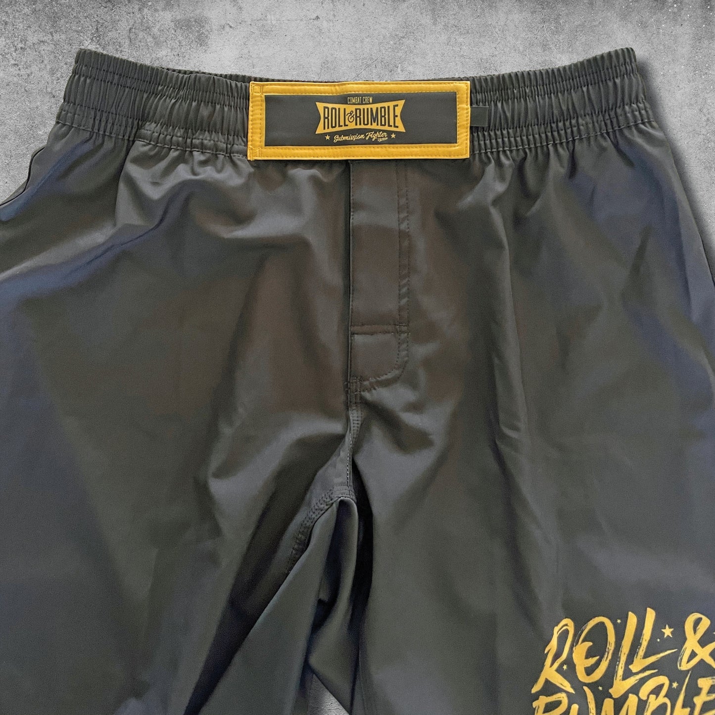 ROLL & RUMBLE Fight Co. Jiu Jitsu Grappling Shorts. Quality Jiu Jitsu Shorts for BJJ. Freshen up your Jiu Jitsu gear with a fresh look.
