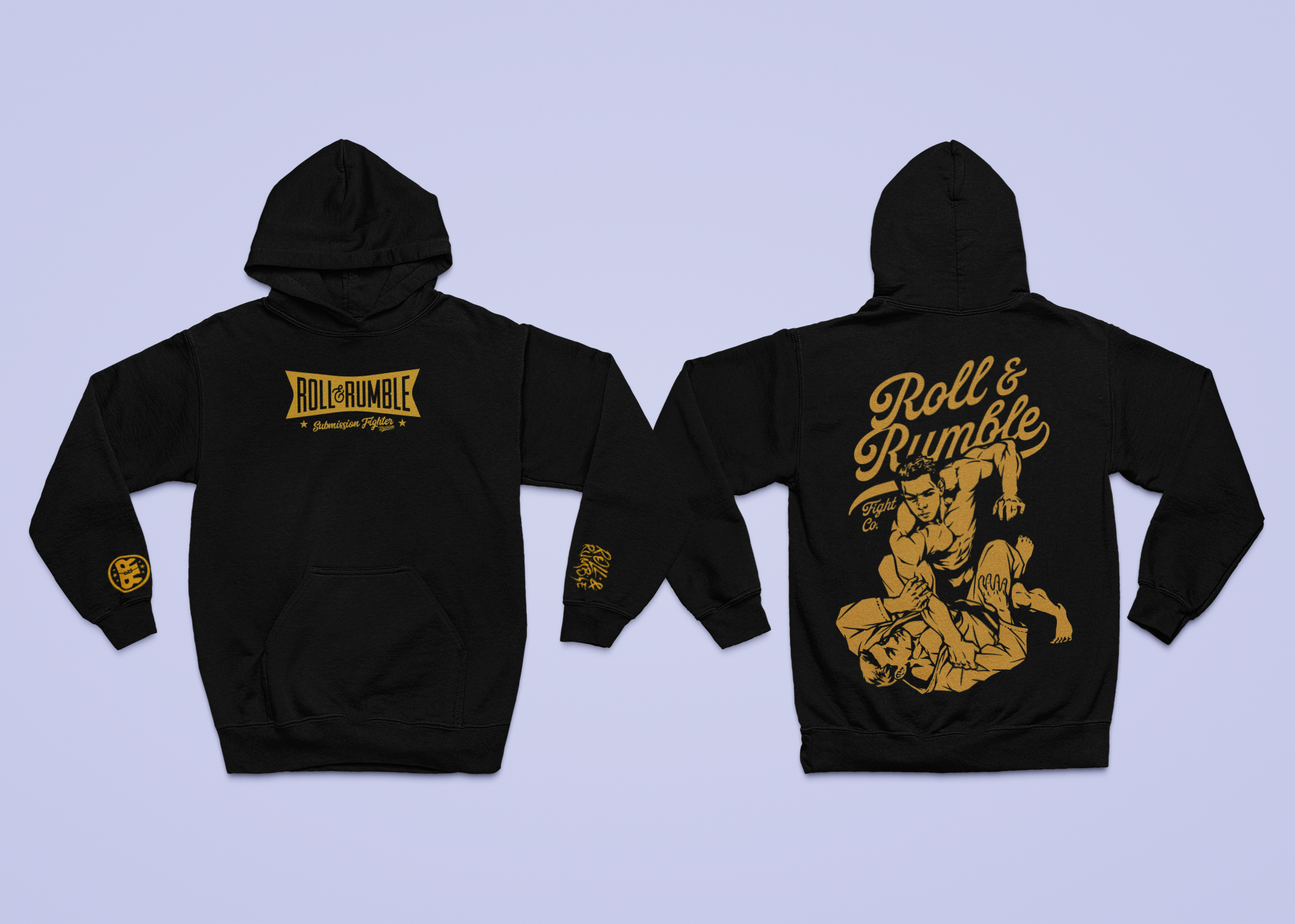 Jiu 2025 jitsu sweater