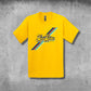 Retro Youth Jiu-Jitsu T-Shirt by ROLL & RUMBLE Fight Co.